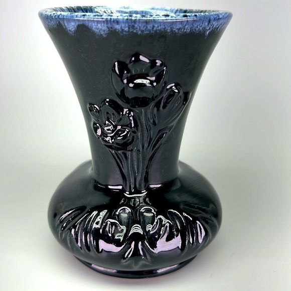 Van Briggle Pottery Vase - Picture 3 of 11